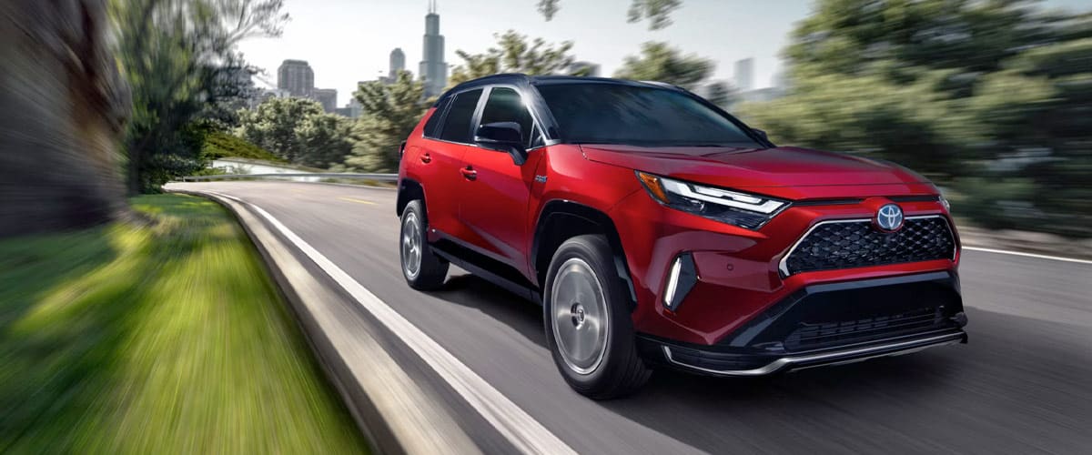 Nueva RAV4, rediseñada totalmente para disfrutar sin preocupaciones